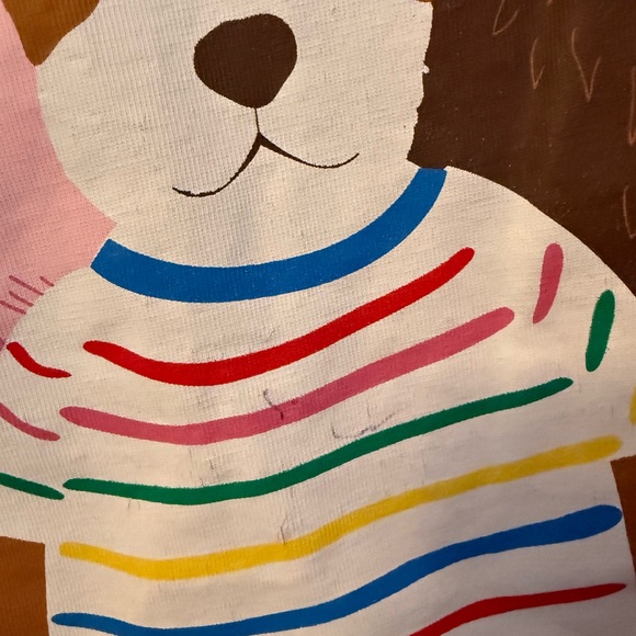 Mini Boden Pink Animal Print Kids Shirt - Picture 4 of 4